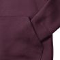 Russell Authentic Sweat capuche femme burgundy