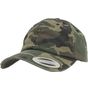 Flexfit Low Profile Camo Washed Cap wood_camo