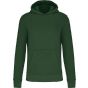 Kariban Sweat-shirt écoresponsable à capuche enfant forest_green