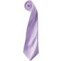 Premier Cravate en satin colours collection lilac