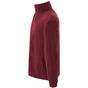 JHK Men Fleece Jacket burgundy