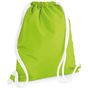 Bagbase Sac de gym Icon lime_green