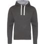 AWDis Just Hoods Chunky hoodie charcoal