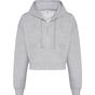 AWDis Just Hoods Women's fashion cropped Zoodie heather_grey