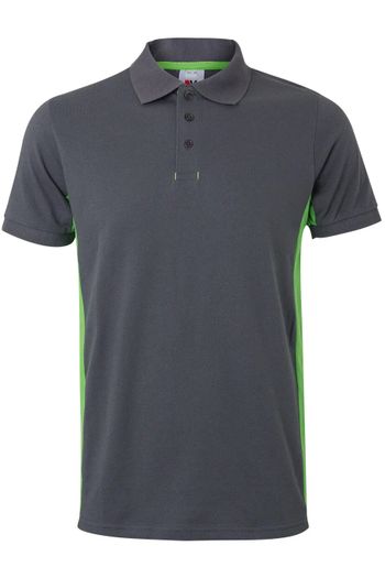 Image produit Polo bicolore manches courtes