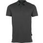 HRM Men's Luxury Stretch Polo Dark grey