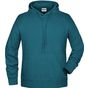 James&Nicholson Men´s Hoody petrol_melange