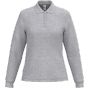 iDeal Basic Brand Polo piqué LSL femme 200 ideal_oxford_grey