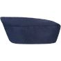 karlowsky Adjustable Chef's Hat Navy