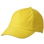 Myrtle Beach 5-Panel Kids´ Cap yellow