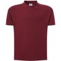 JHK Polo Regular Man burgundy