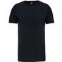 WK Designed To Work T-shirt Day To Day manches courtes homme black/red