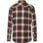 karlowsky Men's checked shirt urban-trend sahara