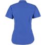 Kustom Kit Women's Premium Oxford Shirt Short Sleeve Royal