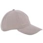 L-merch Kids´ Brushed Cap grey