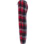 SF Clothing Kids´ tartan lounge pants red_navy_check