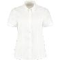 Kustom Kit Women's Premium Oxford Shirt Short Sleeve White