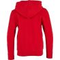 Build Your Brand Essentials Basic Kids Hoody City red
