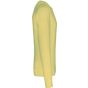 Kariban Sweat-shirt écoresponsable à col rond lemon_yellow