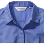 Russell Athletic Ladies' Long Sleeve Fitted Polycotton Poplin Shirt corporate blue
