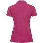 Russell Ladies' Classic Cotton Polo fuchsia