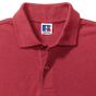 Russell Polo piqué 65/35 ultra résistant bright_red