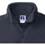Russell Veste polaire col quart de zip french navy