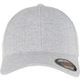 flexfit Flexfit Heatherlight Cap melange_silver