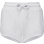 TriDri Short de jogging femme rétro recyclé Tridri® white