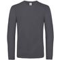 B&C Collection #E190 LSL gris foncé