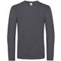 B&C Collection #E190 LSL - dark_grey - XL