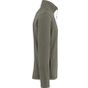 Kariban Enzo > Micropolaire col zippé homme green_marble_heather