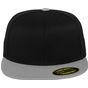 flexfit Premium 210 Fitted 2-Tone black/grey