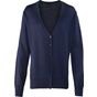 Premier Cardigan col V pour femme navy