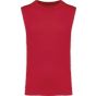Kariban T-shirt sans manches Bio150 IC homme red