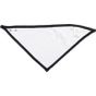 Babybugz Bandana bib white/black