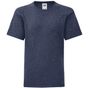fruit of the loom Kids Iconic 150 T bleu_marine_chine