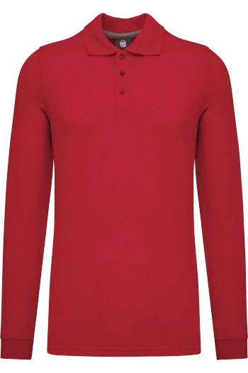 Image produit Polo manches longues homme