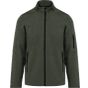 Kariban Veste softshell homme marl_green