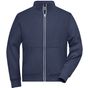 James&Nicholson Men´s Doubleface Work Jacket -SOLID- navy