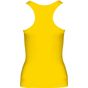 ProAct Débardeur sport femme true_yellow