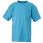 James&Nicholson Junior Basic-T sky_blue