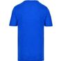 kariban T-shirt bio col à bords francs manches courtes homme ocean_blue_heather