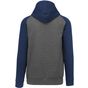 ProAct Sweat-shirt capuche bicolore adulte grey_heather/sporty_navy