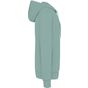 Kariban Sweat-shirt french terry écoresponsable zippé à capuche unisexe sage