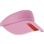Result Sport Visor pink/white