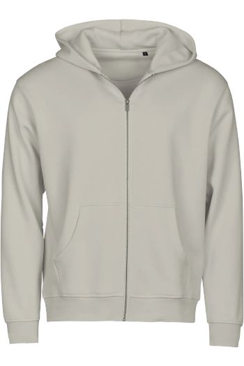 Unlabeled Hooded Full Zip Sweatshirt