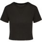 ProAct Crop top triblend femme black