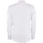 Kustom Kit Slim Fit Workwear Oxford Shirt Long Sleeve White