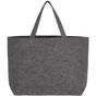 SG Accessories - Bags Large Felt Shopper grey_melange